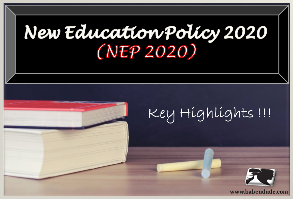 New Education Policy 2020 Nep 2020 Key Proposals Major Challenges